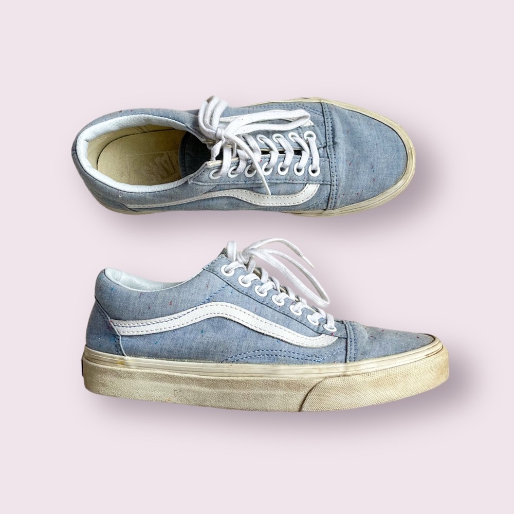 Vans Old Skool Speckled Blue Shoes